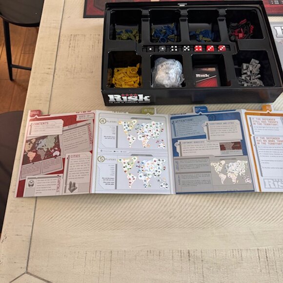 Parker Brothers Risk (Revised Edition) 2008 - Picture 7 of 12